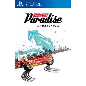 Burnout Paradise Remastered PS4